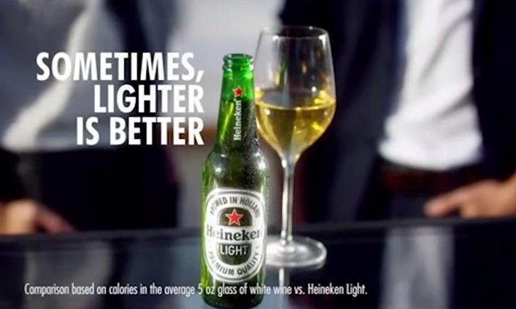 Heineken Light commercial